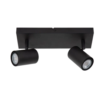 Regulowana lampa z reflektorami AMIGO 53910/02/30 sufitowa czarny