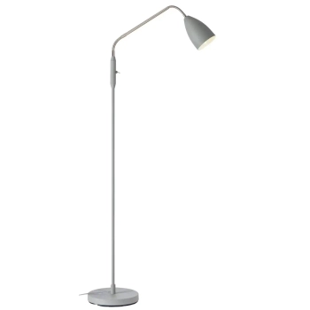 Ledowa lampa podłogowa Patro 108888 LED 4,9W 3000K regulowany szary