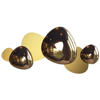 Kinkiet Jackstone MOD314WL-L13G3K kamień LED 13W złoty