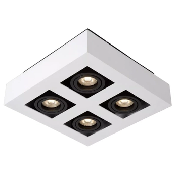 Lampa sufitowa XIRAX 09119/21/31 Lucide natynkowa biała czarna
