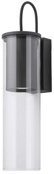 Przyścienna lampa Manacor LP-232/1W BK do salonu czarna