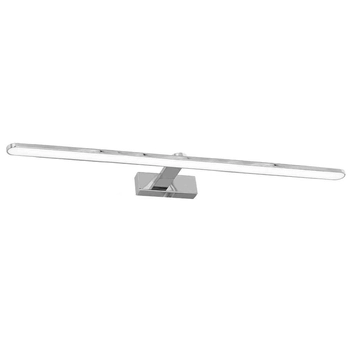 Kinkiet LAMPA ścienna SPLASH ML5724 Milagro łazienkowa OPRAWA metalowa LED 21W 4000K nad lustro IP44 chrom