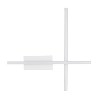 Ścienna lampa ramki CATERVO LE45472 LED 14W 3200K do sypialni białe