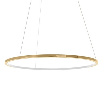 Jadalniana wisząca lampa Ring Slim MSE1501100158 Moosee LED 28W 3000K złota