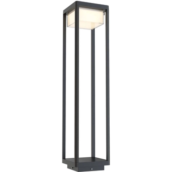 Lampa zewnętrzna stojąca Baker Street O021FL-L10B3K LED 10W 3000K czarna