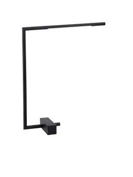 Stojąca lampa minimalistyczna Bell na szafkę LED 6,8W 3000K czarna