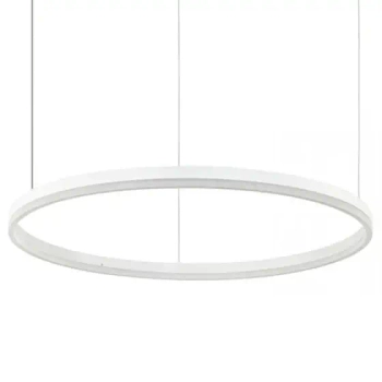 Żyrandol nad wyspę wiszący 20263 LED 57W 3000K pierścieniowa biały