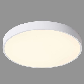 Plafon LAMPA natynkowa ORBITAL 5361-860RC-WH-3 Italux sufitowa OPRAWA metalowa LED 24W 3000K okrągła biała