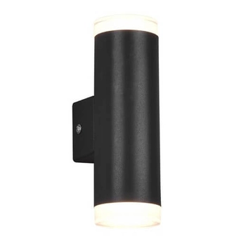 Kinkiet ścienny góra-dół RAY 283110232 LED 4W 3000K IP44 do łazienki czarny