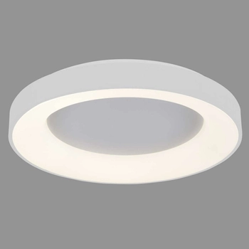 Plafon LAMPA sufitowa GIULIA 5304-840RC-WH-3 Italux ścienna OPRAWA kinkiet LED 40W 3000K okrągły biały