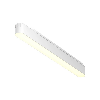 Magnetyczna lampa do szynoprzewodu Basis TR080-1-18W3K-W LED 16W 3000K biała