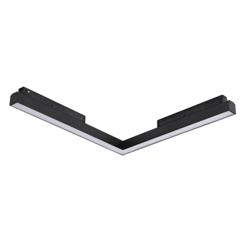 Lampa do szynoprzewodu magnetycznego Saga AZ4615 LED 24W 4000K czarna