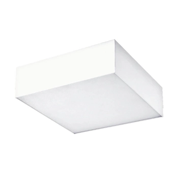 Sufitowy plafon sypialniany MONZA AZ3685 LED 17W 4000K kwadratowy biały