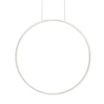 Metalowa lampa wisząca Agaro 5313 LED 26W 4000K biała nad stół