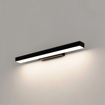 Lampa ścienna Aqua LP-987/1W S BK LED 12W 3000-6000K IP44 czarny