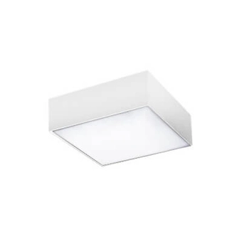 Biała lampa sufitowa Monza AZ2269 LED 20W 3000K kwadratowa do kuchni