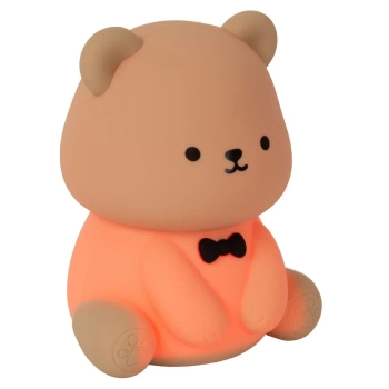 Ledowa lampka dziecięca Pincha 54500/01/43 LED 0,5W 2100K brązowa