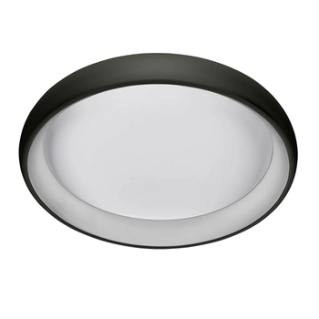 Biurowa lampa sufitowa Alessia plafon LED 32W czarny