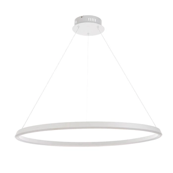 Pierścieniowa lampa wisząca Staten 80629 LED 43,5W 3000K ring biały