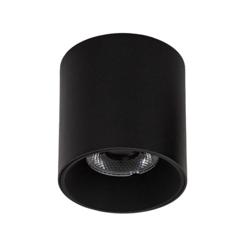 Metalowa lampa sufitowa Altisma CLN-6677-75-BL-3K Italux LED 10W 3000K czarny