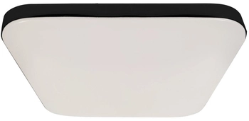 Plafon łazienkowy Nemo EK7791 kwadratowy LED 17W 4000K czarny