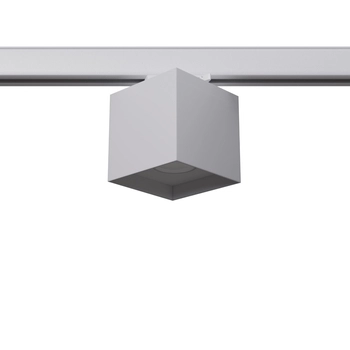 Lampa sufitowa kostka HATI MYL.00295 do szyny trzyfazowej biały