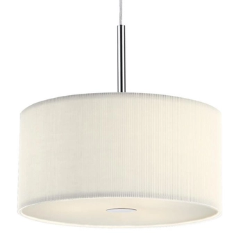 Jadalniana lampa wisząca Zaragoza ZAR1033 Dar Lighting srebrna kremowa