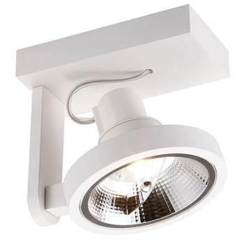 Regulowany downlight Master ACGU10-180 Zumaline biały reflektor salonowy