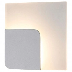 LAMPA ścienna LORELEI MB1280A Italux kwadratowa OPRAWA metalowa LED 3,6W 3000K biała