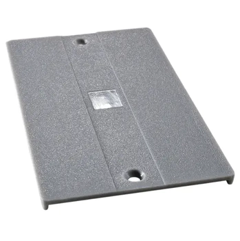 Zaślepka do szynoprzewodu pokrywa 8133 Shilo szara