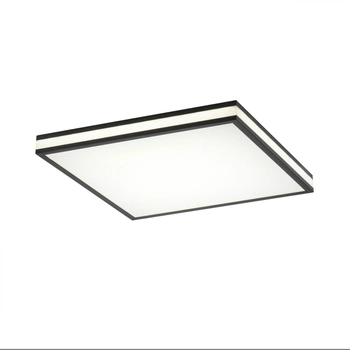 Plafon sufitowy Mario 14110-18 LED 25W 2700-5000K+RGB na pilot czarny