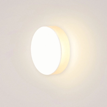 Schodowa lampa Lesel XL 009A 1009A2102 Elkim LED 1W 3000K oczko IP44 biała