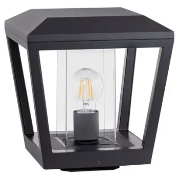 Zewnętrzny lampion SARILCO LE75177 12W IP54 antracyt