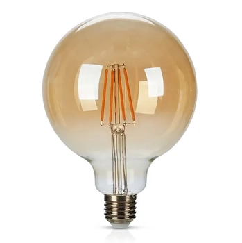 Żarówka Filament 107226 Markslojd LED E27 6W 2000K 450lm bańka bursztynowa