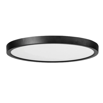 Lampa ledowa sufitowa Panka AZ5370 45W do łazienki czarna 