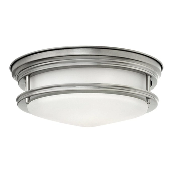 Lampa sufitowa w stylu retro QN-HADRIAN-FS-AN-OPAL nikiel