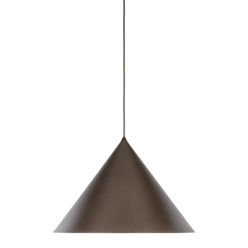 Lampa nad stół stożkowa CONO 10062 wisząca brązowy