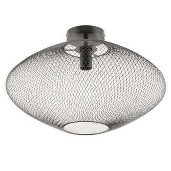 Druciana Lampa sufitowa Orion A8193-MBK na korytarz metal czarny mat