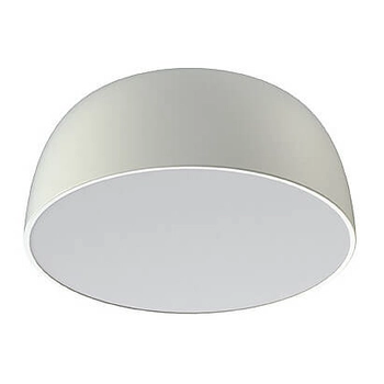 Lampa sufitowa do kuchni Satellite 8014 Nowodvorski kopułowa jedwabisty szary