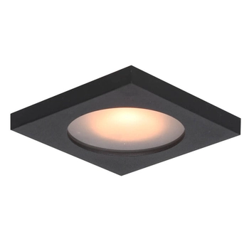 Punktowa lampa sufitowa Antar DL-26385S-GU10-BK Italux IP44 oczko czarna