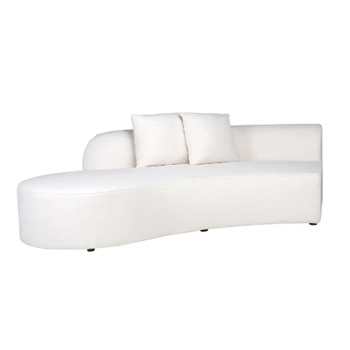 Sypialniana sofa Grayson S5200-OTML WHITE Richmond Interiors wygodna biała