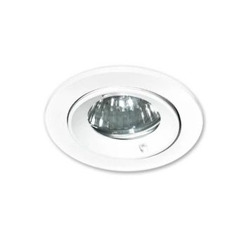 Lampa wpustowa sufitowa Tito AZ0815 do przedpokoju biała