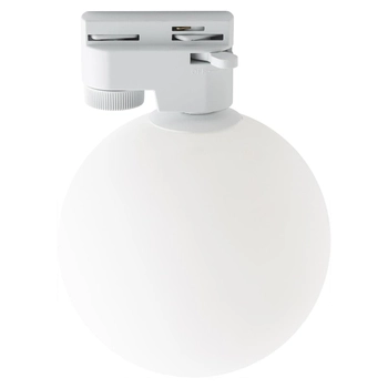 Kula lampa do systemu szynowego 1-fazowego Tracer 4887 TK Lighting biała