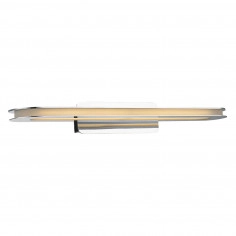Kinkiet LAMPA ścienna SCARLETT MB1279L Italux metalowa OPRAWA galeryjka LED 12W 3000K listwa chrom