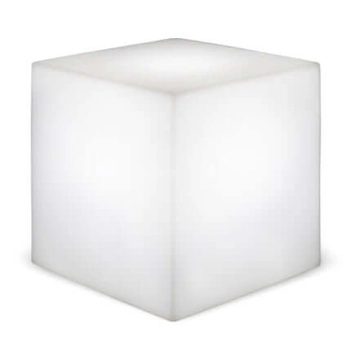 Lampa podłogowa Cuby LUMCB053OFNW LED 7W 6000-6500K IP65 square biała