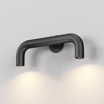 Elewacyjna lampa na taras Sleek O477WL-L4GF3K LED 4W 3000K IP65 grafit