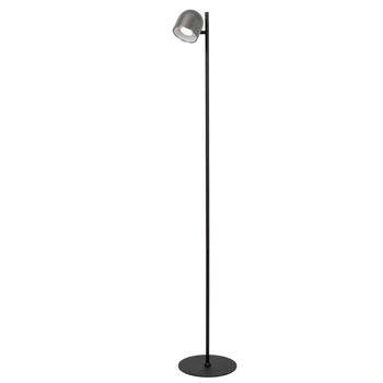 Dotykowa lampa stojąca SKANSKA 03749/03/15 LED 3W 3000-6000K IP44 szara