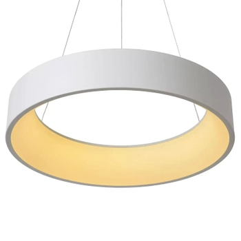 Wisząca lampa LED Talowe 46400/42/31 Lucide LED 39W 3000K ring biały