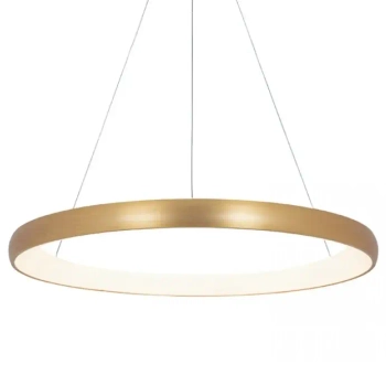 Regulowany żyrandol nad stół 2062 LED 60W 3000K do jadalni złoty