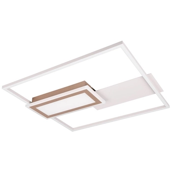 Plafon ze ściemniaczem Spiro R67862976 RL Light LED 32W 2700-6500K szary